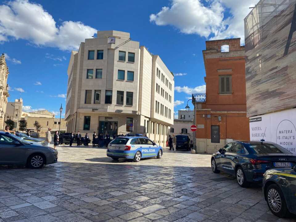 G7 Matera, scoppia la polemica tra i commercianti: «Attività senza incassi nel weekend»