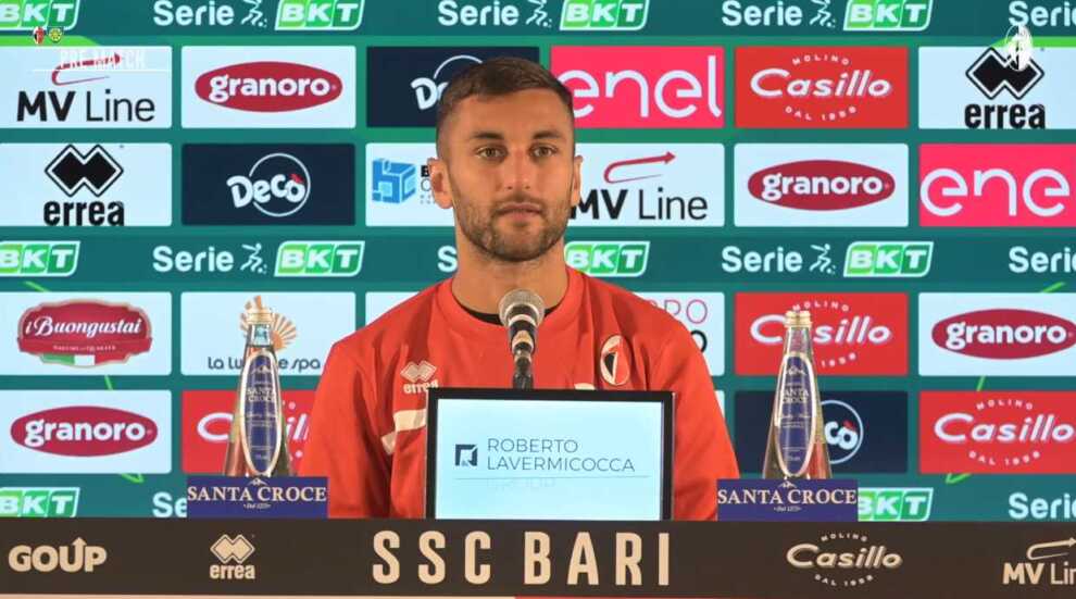 Bari, Maita sulla Carrarese e sulle voci sulla sua cessione: «Io amo questa maglia» – VIDEO Bari, Maita sulla Carrarese e sulle voci sulla sua cessione: «Io amo questa maglia» – VIDEO