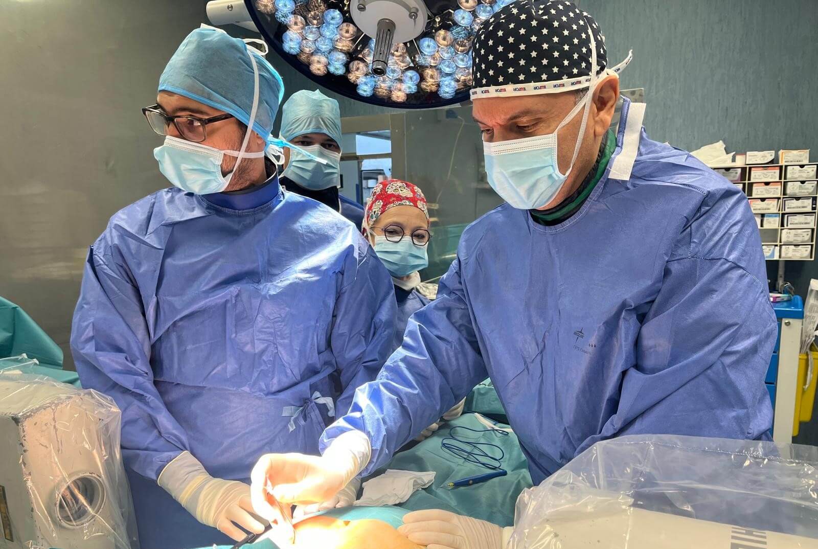Sanità, impiantati a Molfetta neuromodulatori per patologie urologiche in tre pazienti Sanità, impiantati a Molfetta neuromodulatori per patologie urologiche in tre pazienti