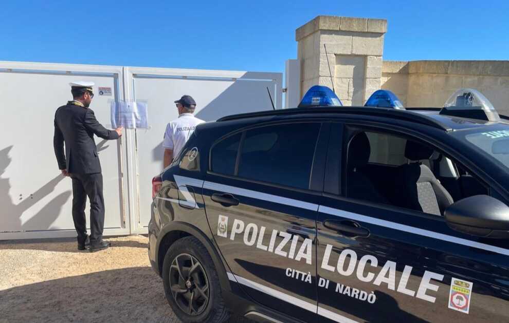 Nardò, sequestrato un agriturismo con piscina: 5 indagati, tra loro un ex dirigente comunale