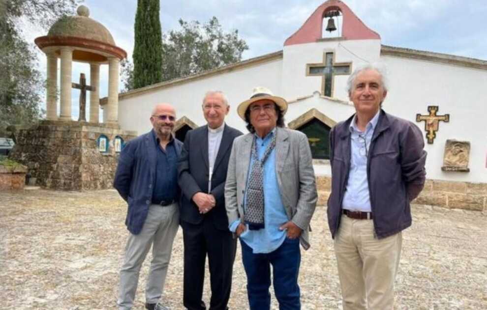 “L’Isola che non c’è”: rinviata la missione di pace a Gerusalemme con Al Bano Carrisi