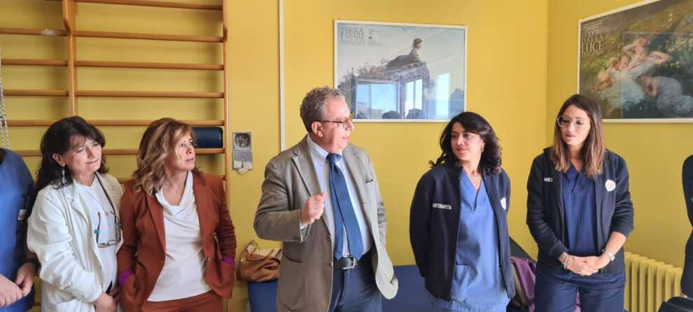 Galleria foto 'Bari, al San Paolo un nuovo macchinario per la cura del pavimento pelvico femminile – FOTO' - foto 3