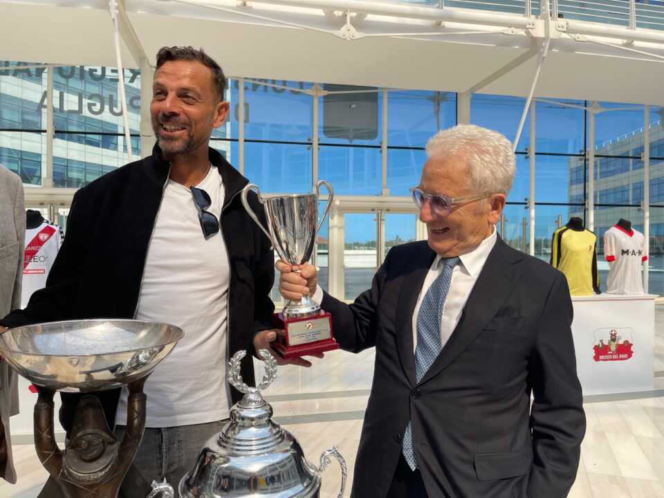 Bari calcio, Antonio Matarrese: «La multiproprietà? Per me non è giusta»