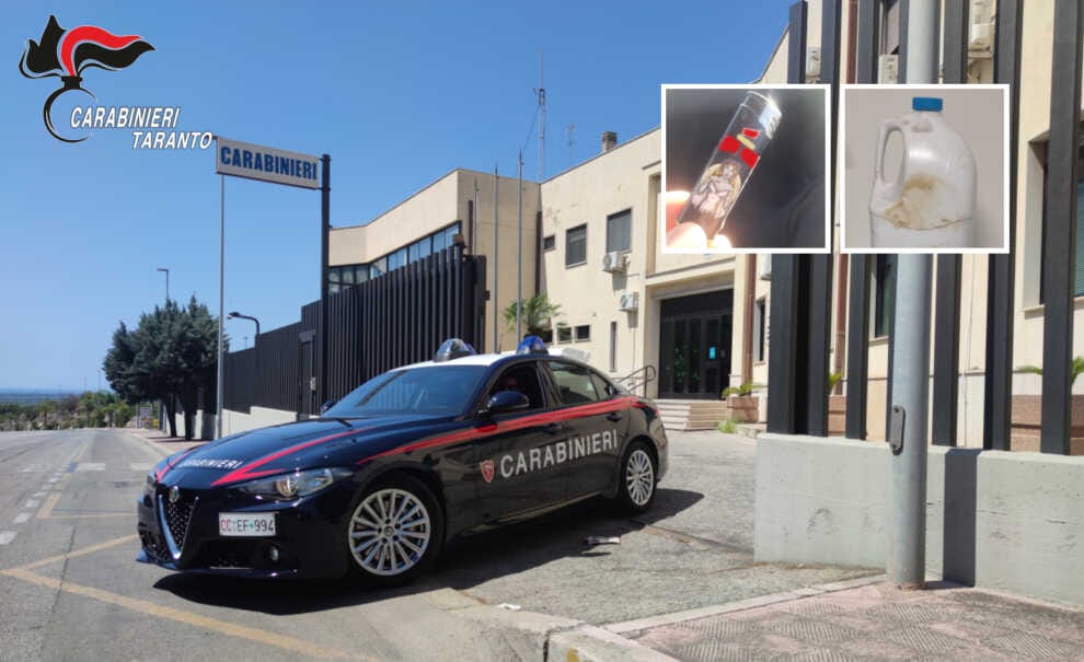 Cosparge la ex di benzina e tenta di darle fuoco: 48enne arrestato a Crispiano