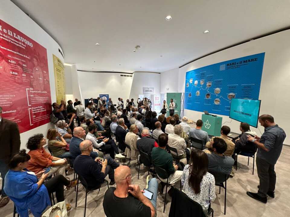 Bari punta sul mare, presentata alla Fiera del Levante la strategia per l’economia blu
