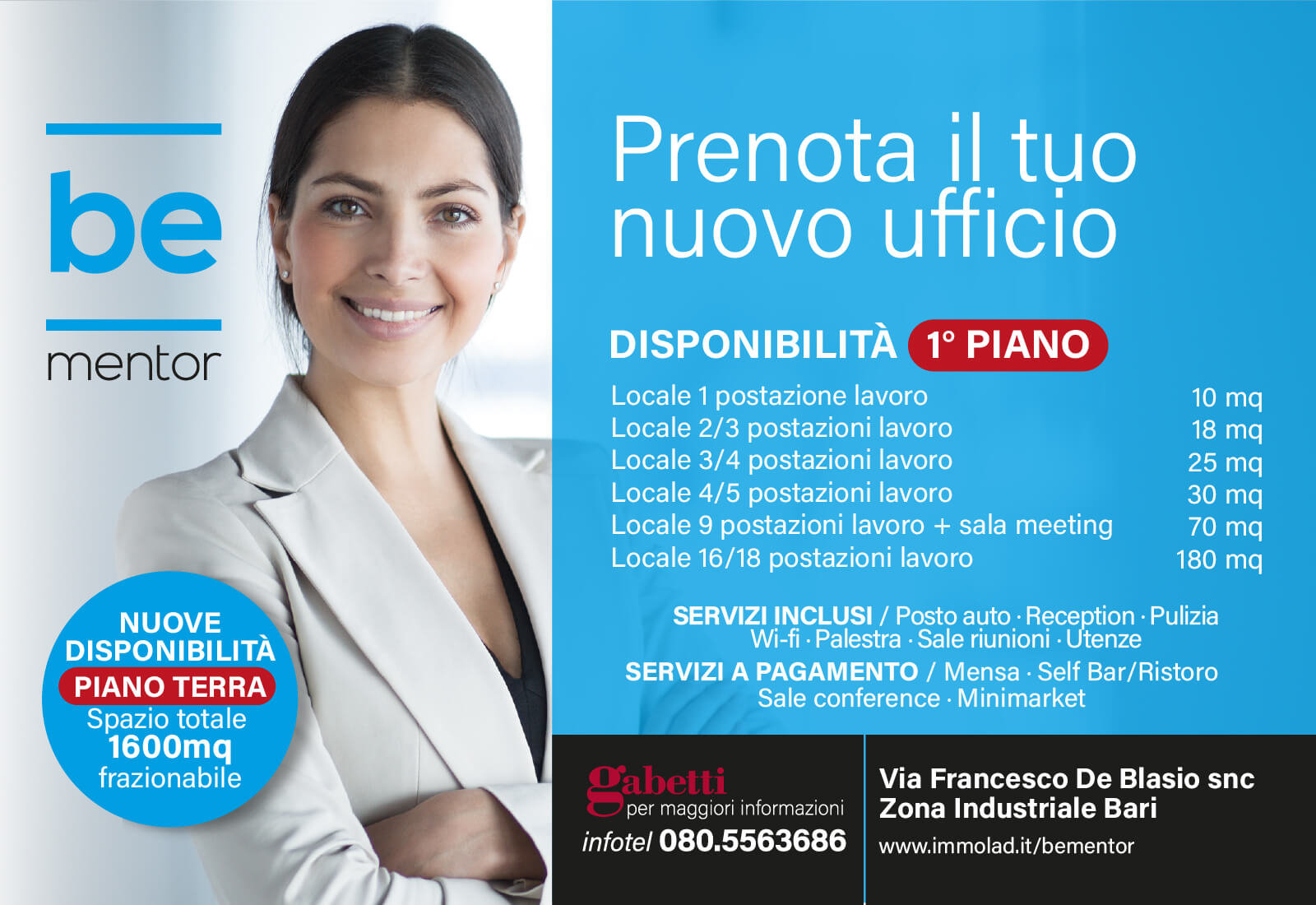 Be Mentor: costruttori di idee Be Mentor: costruttori di idee