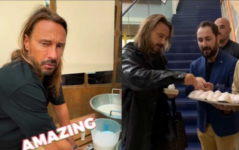 Bob Sinclar in Puglia, fra le mozzarelle di Altamura e i sospiri di Bisceglie – VIDEO