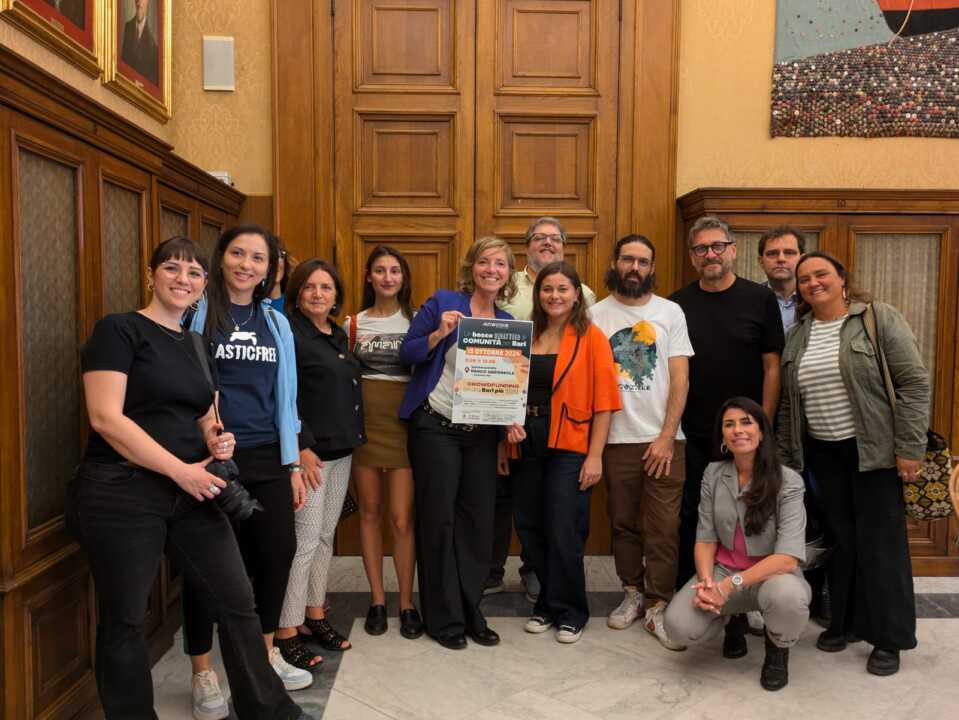 Bosco didattico di comunità a Bari: lanciata una raccolta fondi per il terreno e 700 alberi