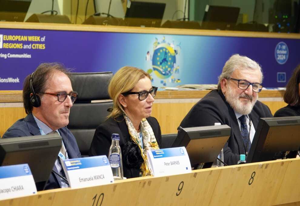 Migranti, Emiliano a Bruxelles: «Perdiamo popolazione, serve gestire i flussi in modo intelligente» – VIDEO