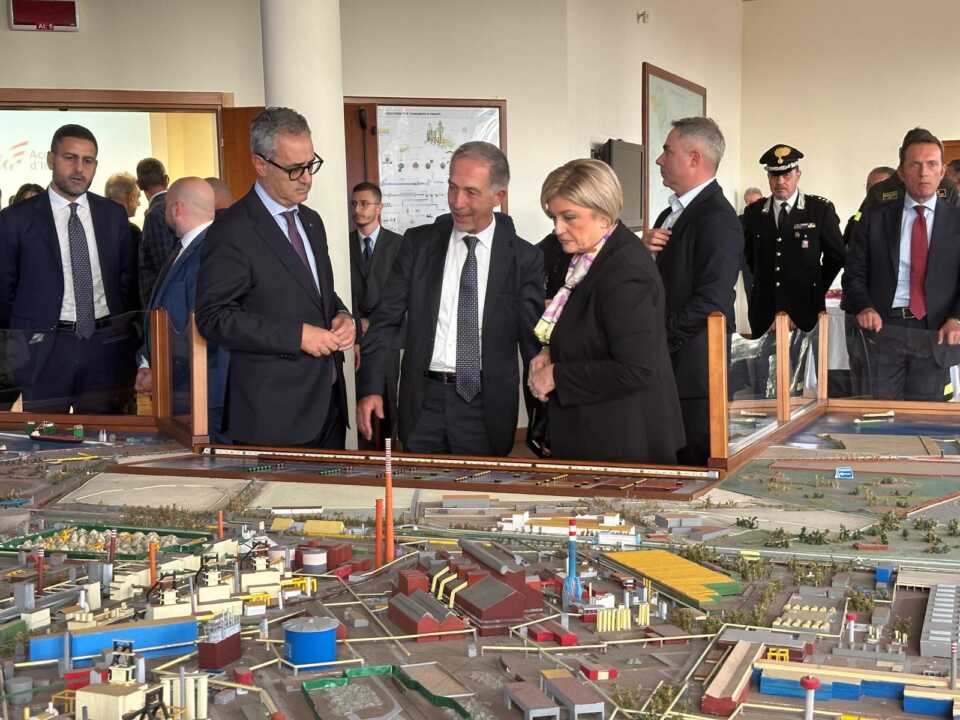 Ex Ilva, la ministra Calderone a Taranto: «Tuteleremo occupazione e transizione verso un futuro prospero»