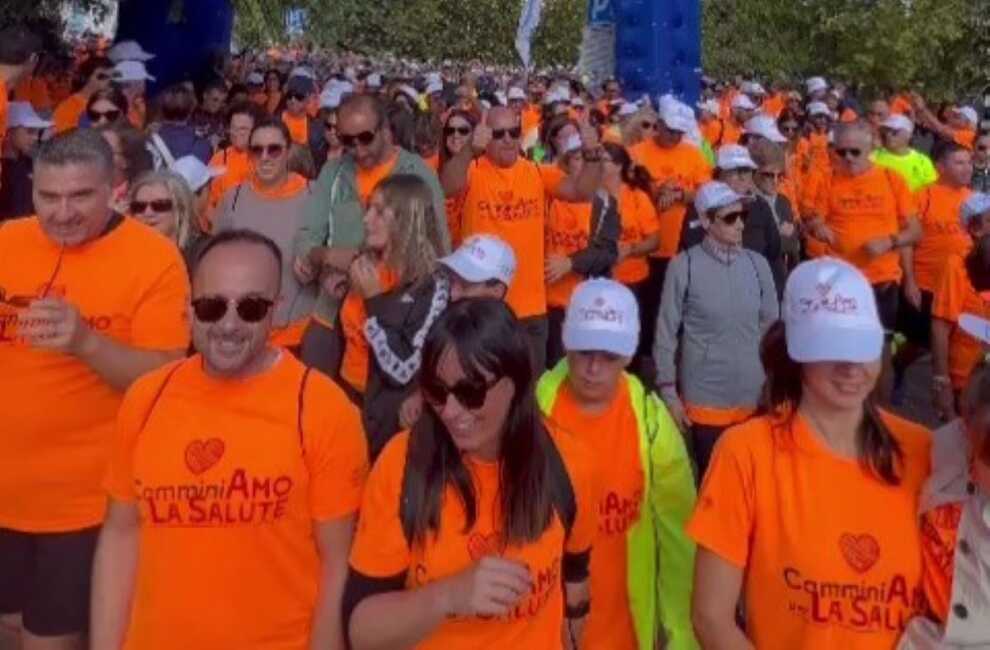 Castellana, in tanti a “Camminiamo per la salute”: l’evento promosso dal De Bellis – VIDEO