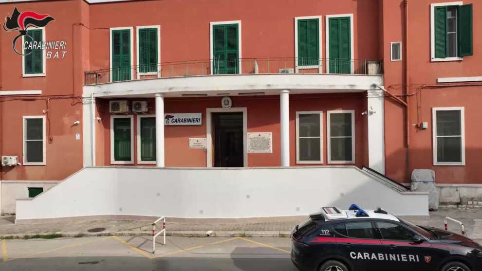Rapina a mano armata in un bar di Bisceglie: arrestato un uomo di 53 anni