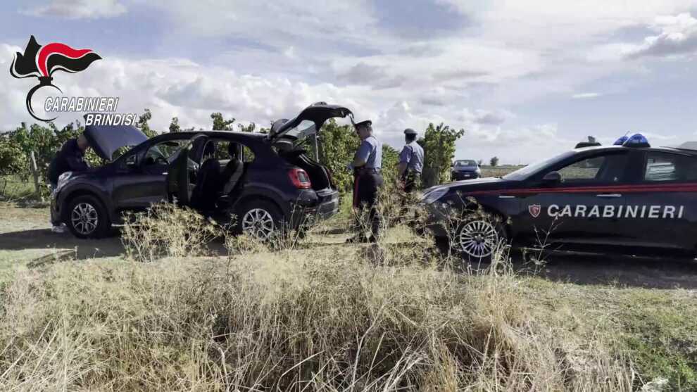 Furti d’auto con richiesta di “riscatto” nel Brindisino: arrestate altre 8 persone – VIDEO