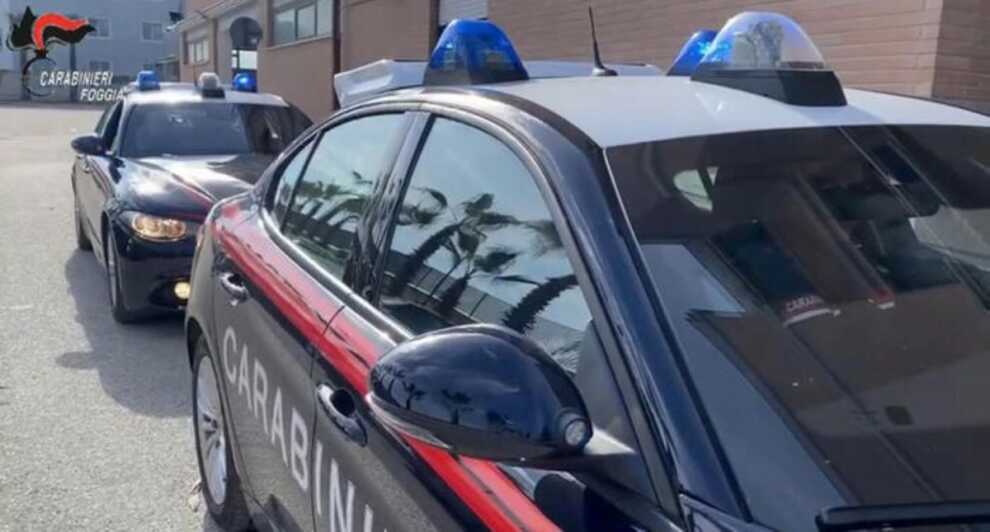 In casa delle salette per lo spaccio della droga: arrestate tre persone ad Apricena