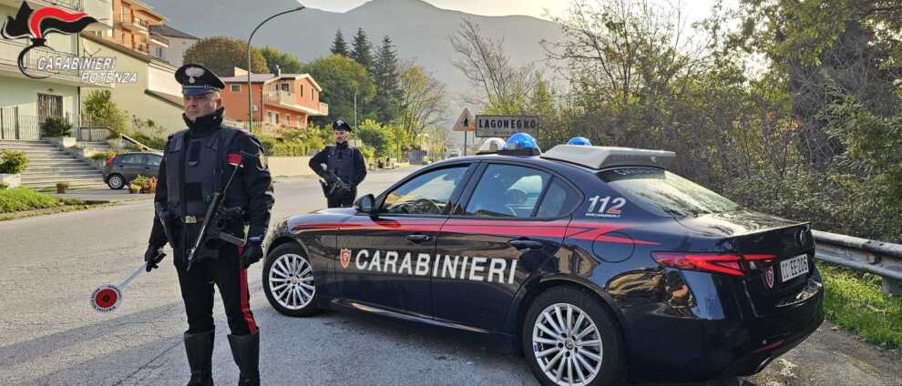 Appostato di notte sotto casa dell’ex compagna: arrestato un 31enne nel Potentino