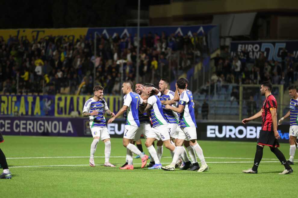 Serie C, il Cerignola batte il Sorrento 2-0 e si riprende la vetta della classifica