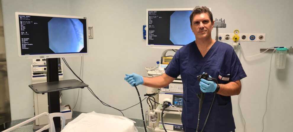 Altamura, all’ospedale della Murgia video endoscopie in 4k per diagnosticare e trattare tumori