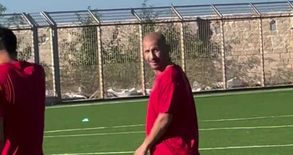 L’ex Bari Cristian Galano si allena in provincia: nuova avventura al Polimnia? – VIDEO