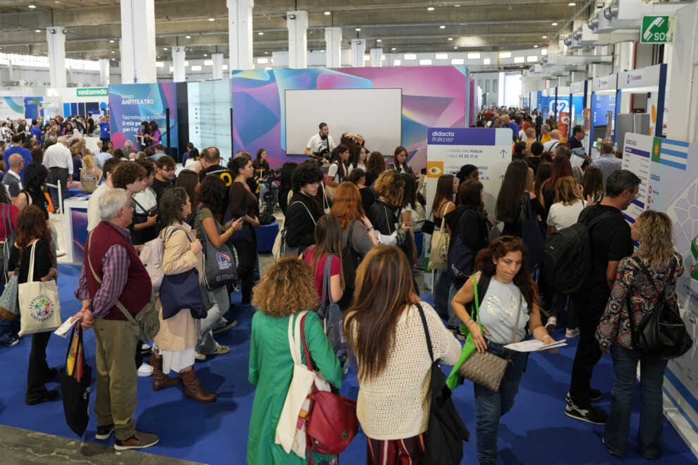 Bari, oltre 11mila visitatori in Fiera per Didacta. Leo: «La Puglia capitale della scuola»