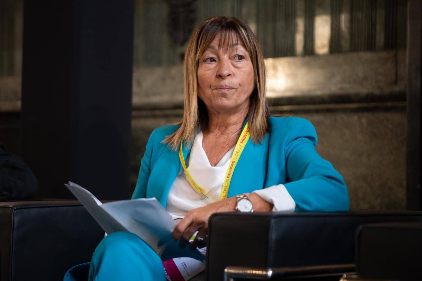 Umbria, la governatrice Tesei indagata: inchiesta archiviata dopo l’abolizione dell’abuso d’ufficio Umbria, la governatrice Tesei indagata: inchiesta archiviata dopo l’abolizione dell’abuso d’ufficio