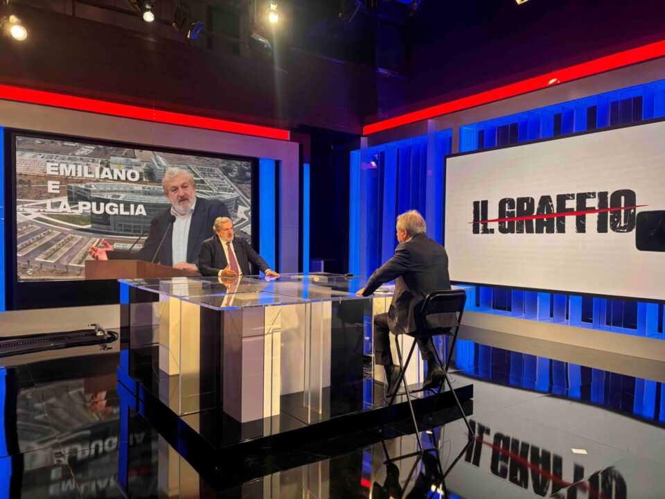 Terzo mandato, Emiliano al Graffio: «Voglio archiviarmi da solo». Fsc: «Ho sentito Fitto e Meloni»