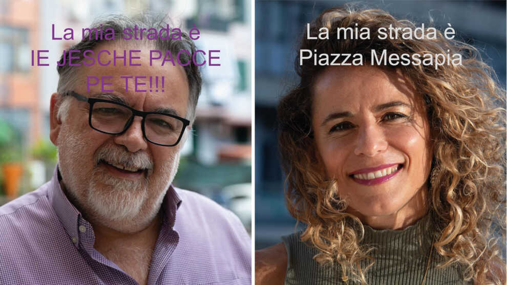 Una opera d’arte digitale con 8 facce a Taranto: così i cittadini raccontano la città
