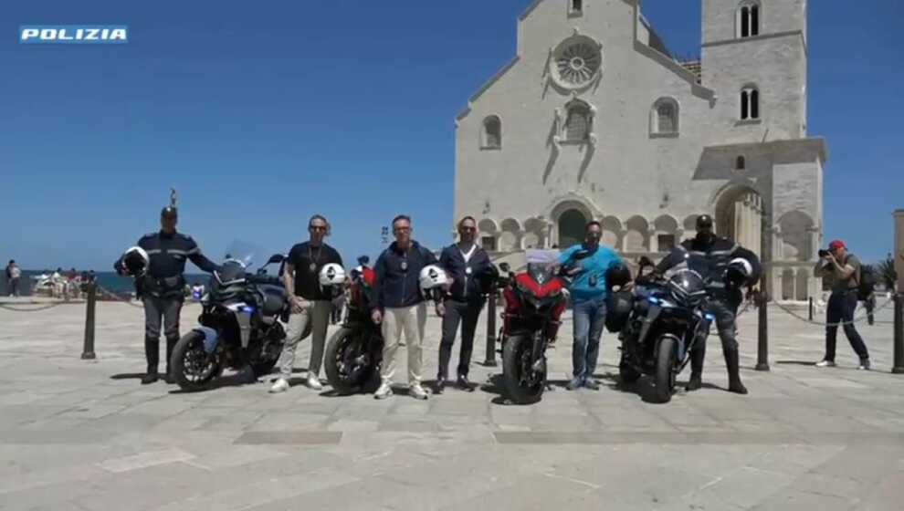 La questura della Bat si rafforza: arriva la sezione Falchi. Già 5 arresti in pochi giorni – VIDEO