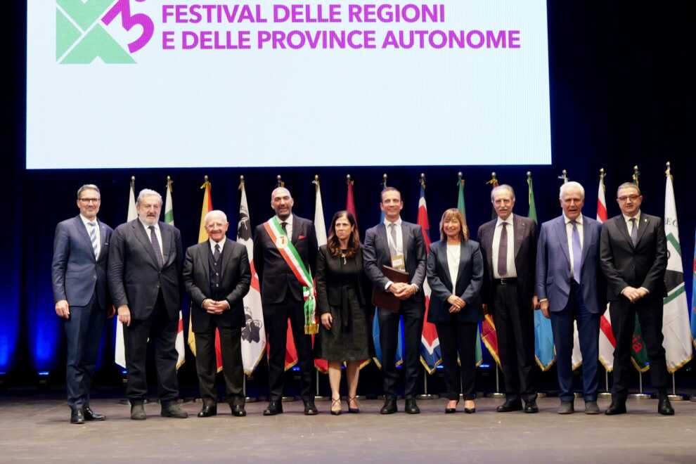 Festival delle Regioni, Emiliano: «Il nostro è un governo di prossimità» – VIDEO