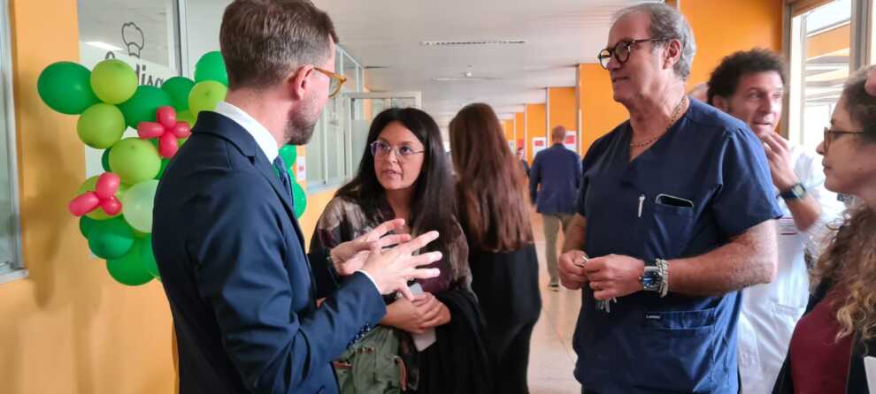 Bari, nasce uno spazio d’ascolto per neo genitori all’ospedale San Paolo – FOTO Bari, nasce uno spazio d’ascolto per neo genitori all’ospedale San Paolo – FOTO