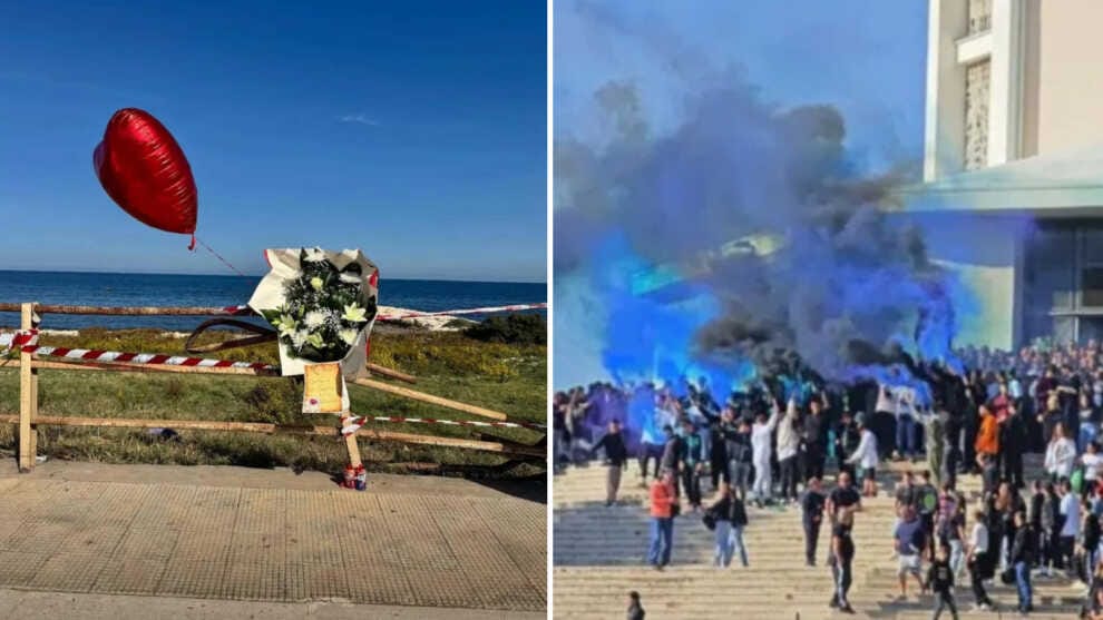 Incidente sul lungomare di Bari, al San Paolo l’ultimo saluto a Francesco Damiani