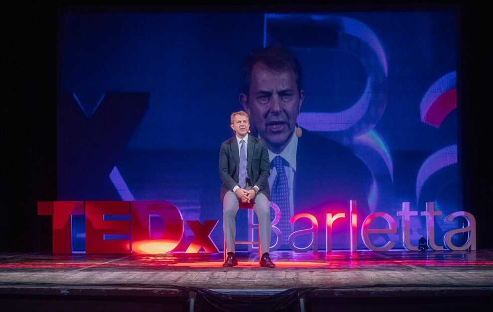 Francesco Giorgino al TedX di Barletta: «La cultura aiuti a trovare equilibrio» – L’INTERVISTA