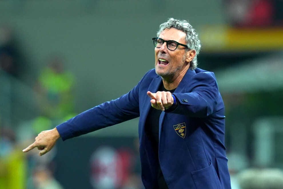 Serie A, mister Gotti non è più allenatore del Lecce. La società: «Grazie per il lavoro svolto»