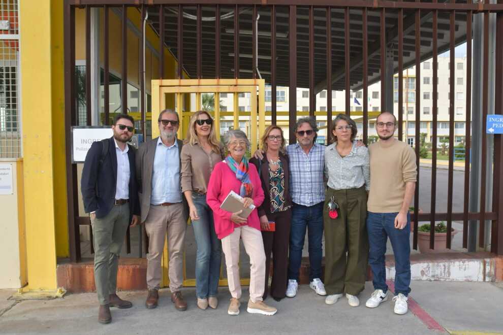 Lecce, Ilaria Cucchi visita il carcere di Borgo San Nicola: «Diritti mortificati»