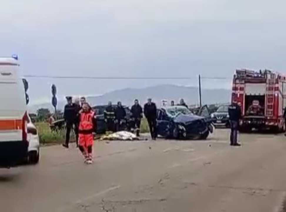Incidente sulla provinciale tra Lucera e Biccari: morto un 84enne, tre feriti