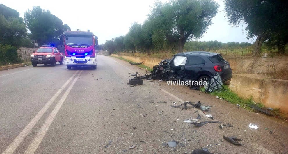 Incidente sulla provinciale tra Castellana e Conversano: due donne in codice rosso