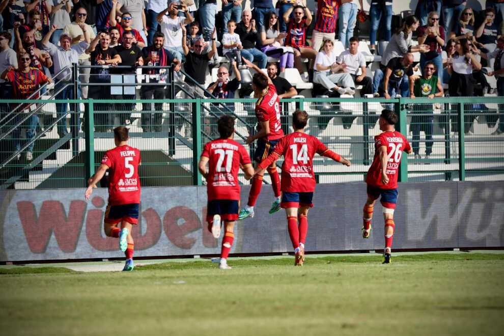 Serie C, un autorevole Potenza sbanca Biella: Juve Next Gen rimontata e battuta 3-2