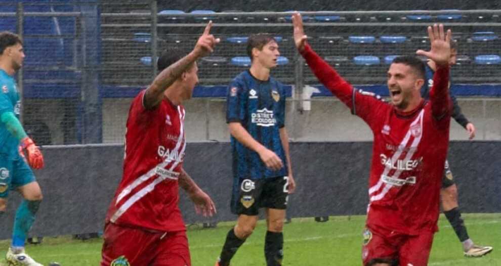 Serie C, tre punti d’oro per l’Altamura a Latina: Leonetti e D’Amico firmano la vittoria