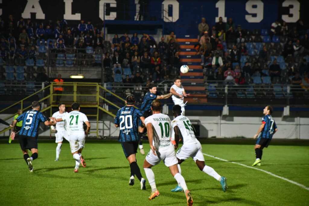 Galleria foto 'Serie C, Monopoli micidiale in trasferta: a Latina quinta vittoria in sette partite' - foto 1