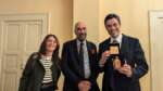 Bari, il sindaco Leccese incontra Alessandro Gassmann: «È innamorato della città»