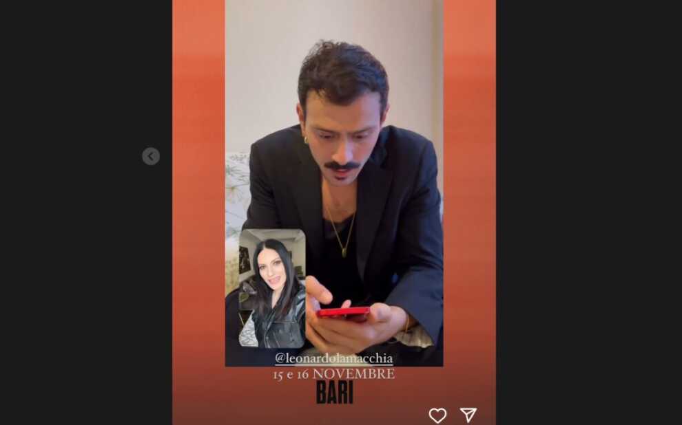 Laura Pausini a Bari, Leonardo Lamacchia aprirà le 2 date al Palaflorio: la reazione – VIDEO