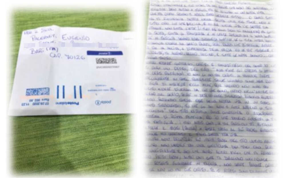 Codice interno, il pizzino per fare pace col capoclan: “Vorrei poterti guardare”