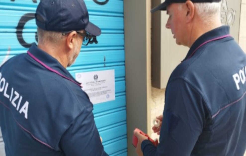 Droga in un locale di Francavilla Fontana: il questore dispone la chiusura per 7 giorni