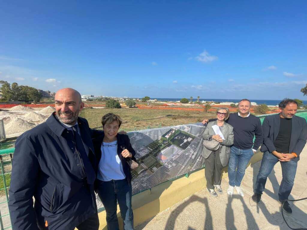 Bari, al via la costruzione del nuovo Parco Bellavista: il sopralluogo nel lotto 6 – VIDEO Bari, al via la costruzione del nuovo Parco Bellavista: il sopralluogo nel lotto 6 – VIDEO