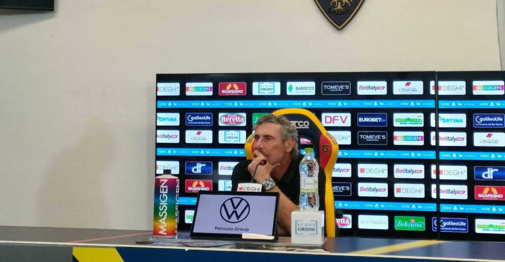 Lecce – Fiorentina 0-6, Gotti: «Non scappo, affronto le difficoltà per superarle»
