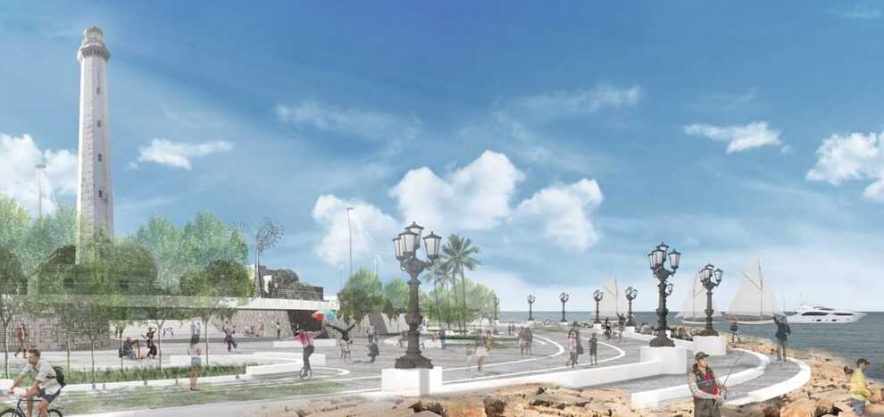 Bari, al via i lavori per il nuovo lungomare San Cataldo ma manca l’ok ai parcheggi