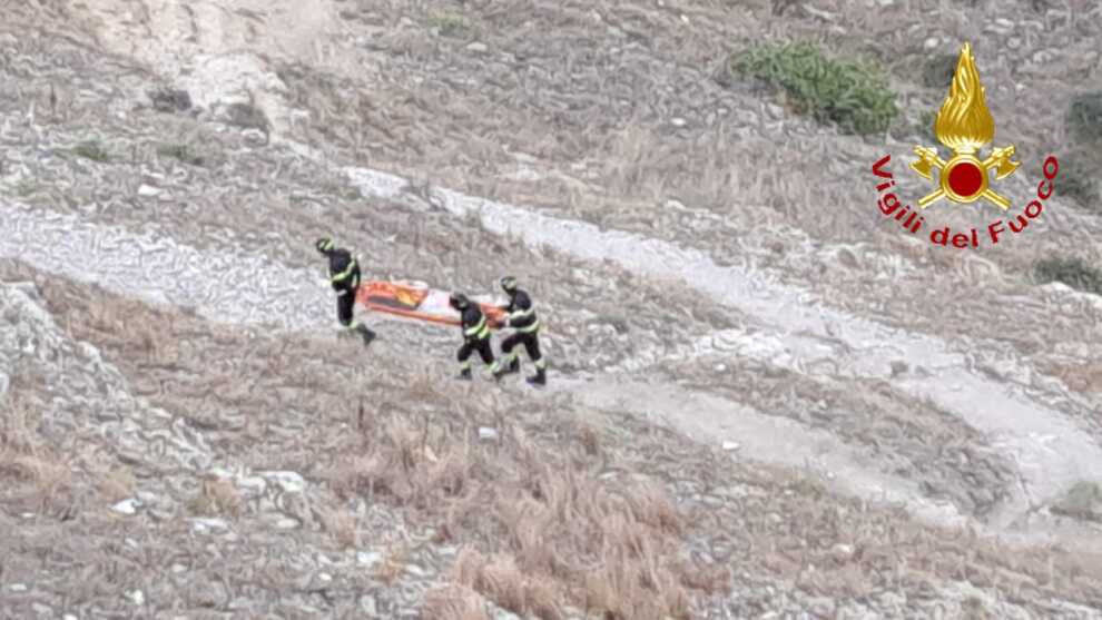 Matera, cade dalla passerella lungo il torrente Gravina: soccorsa turista 68enne