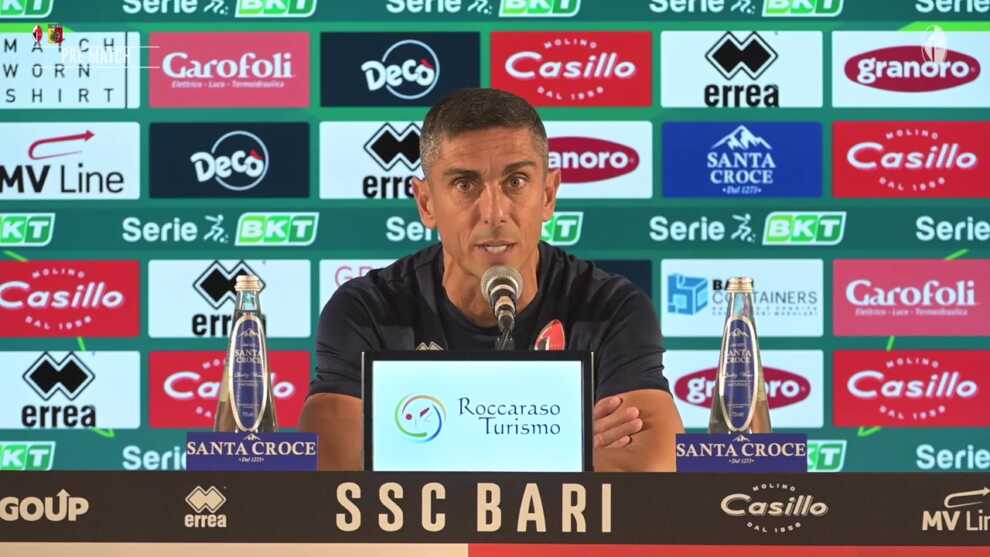 Verso Bari-Catanzaro, Longo: «Serve un passo in più per trasformare le prestazioni in vittorie»