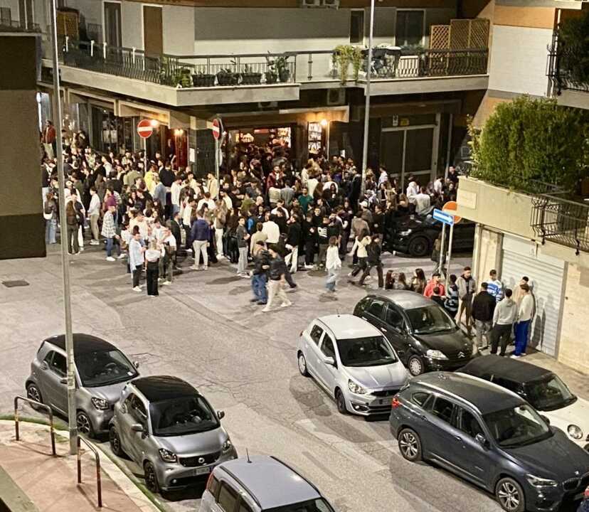 Malamovida a Bari, è caos anche a Poggiofranco: «Le regole vanno rispettate»