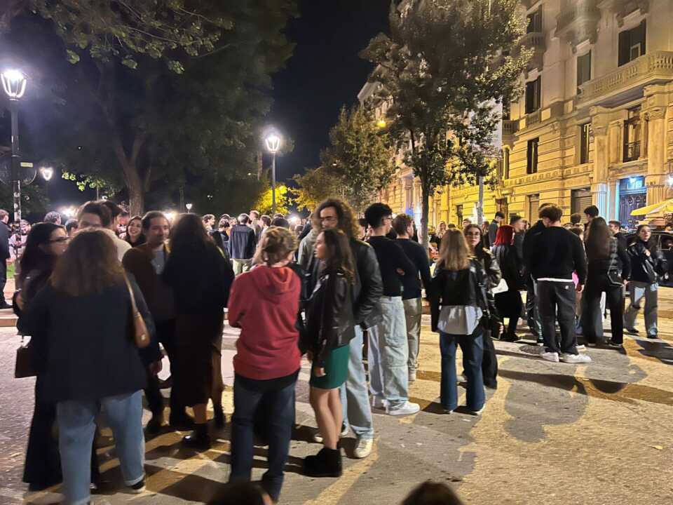Movida a Bari, l’ordinanza nel quartiere Umbertino funziona solo a metà