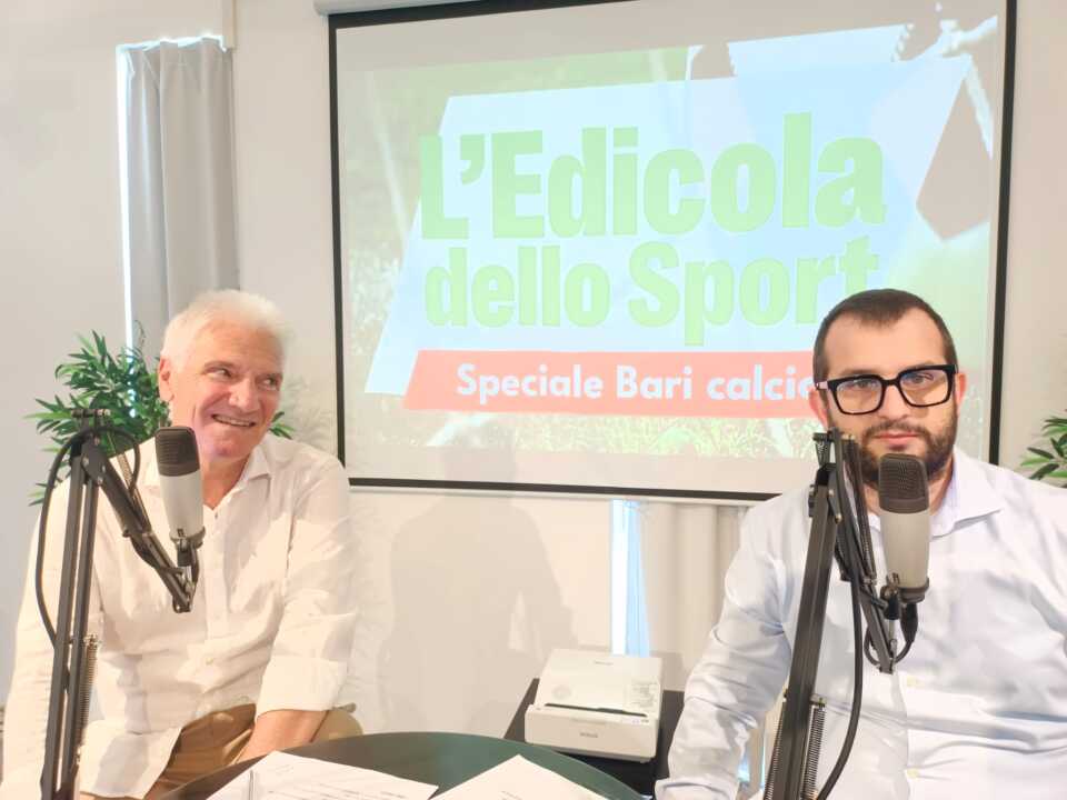 Ep.9 – All’Edicola dello Sport con Giorgio De Trizio